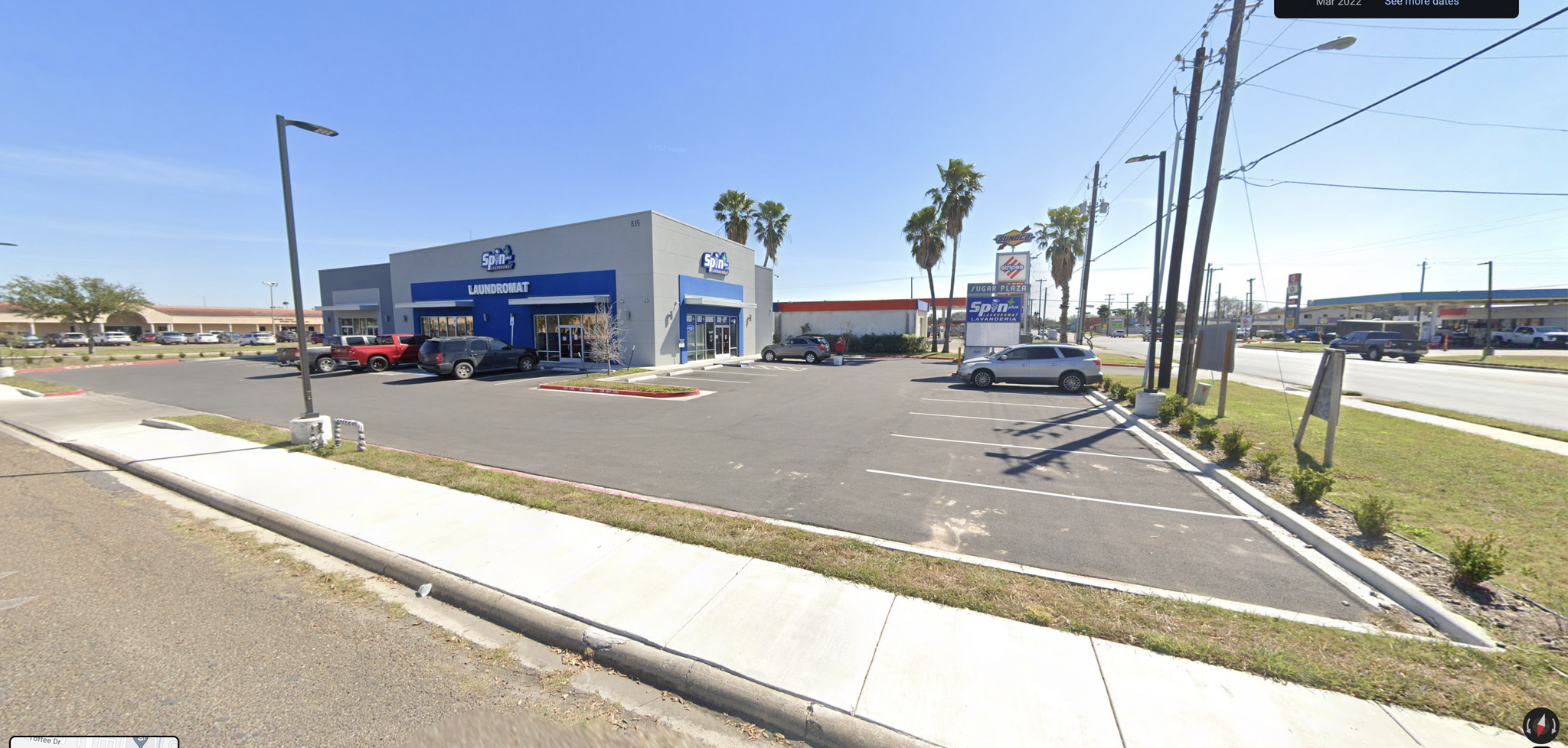 Retail Space Available in Pharr